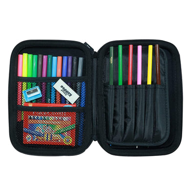 imagSmily kiddos Bling pencil case Football Black-SMK16001557