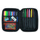 imag3Smily kiddos Bling pencil case Football Black-SMK16001557