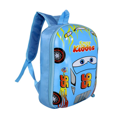 imagSmily Kiddos Eva Car Backpack - Light Blue