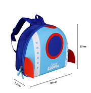 image //www.c...Smily Kiddos Eva Shell Backpack - Blue
