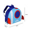 imag1Smily Kiddos Eva Shell Backpack - Blue
