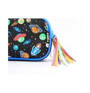 image //www.c...Smily Kiddos Fancy Transparent Pencil Case Black