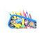 imag8Smily Kiddos Fancy Transparent Pencil Case Black