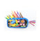 imag7Smily Kiddos Fancy Transparent Pencil Case Black
