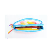 image //www.c...Smily Kiddos Fancy Transparent Pencil Case Light Blue