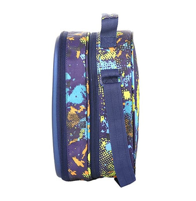 imagSmily Kiddos Hartop Eva Lunch Bag Unicorn theme - Blue