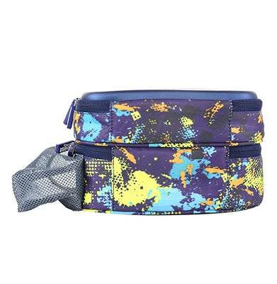 imagSmily Kiddos Hartop Eva Lunch Bag Unicorn theme - Blue