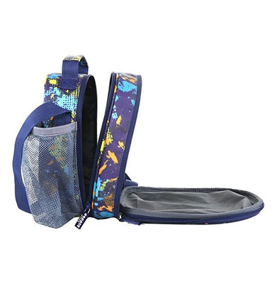 imagSmily Kiddos Hartop Eva Lunch Bag Unicorn theme - Blue