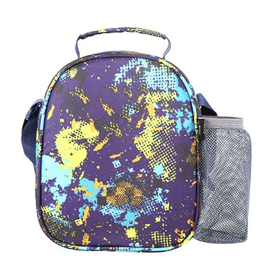 imagSmily Kiddos Hartop Eva Lunch Bag Unicorn theme - Blue