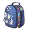 imag5Smily Kiddos Hartop Eva Lunch Bag Unicorn theme - Blue