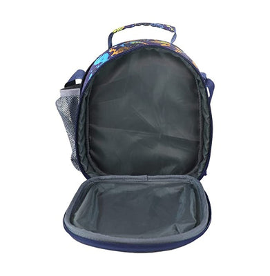 imagSmily Kiddos Hartop Eva Lunch Bag Unicorn theme - Blue