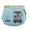 imag4Smily Kiddos Jungle Picnic Steel Lunch Box Light Blue - Medium-Sk16001619