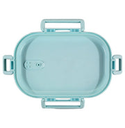 image //www.c...Smily Kiddos Jungle Picnic Steel Lunch Box Light Blue - Medium-Sk16001619