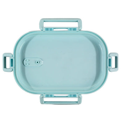 imagSmily Kiddos Jungle Picnic Steel Lunch Box Light Blue - Medium-Sk16001619