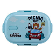 image //www.c...Smily Kiddos Jungle Picnic Steel Lunch Box Light Blue - Medium-Sk16001619