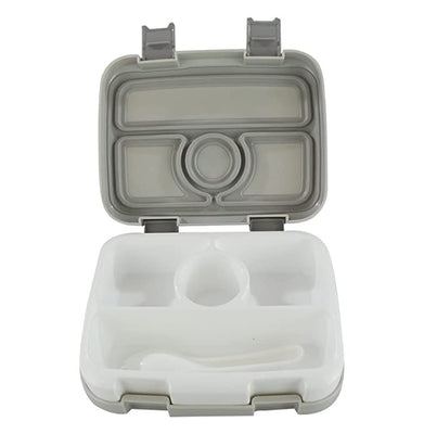 imagSmily Kiddos Lunch Box 5 Compartment Bento Box