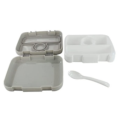 imagSmily Kiddos Lunch Box 5 Compartment Bento Box