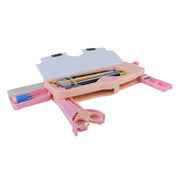 image //www.c...Smily Kiddos Pop Out Pencil Box Butterfly Theme - Peach-Sk16001722