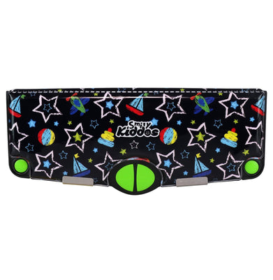 imagSmily Kiddos Pop Out Pencil Box Star Theme - Black-SK16001723