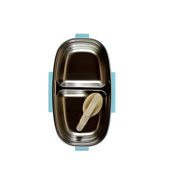 image //www.c...Smily Kiddos Rainbow Panda Steel Lunch Box Light Blue - Small-Sk16001622