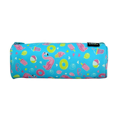 imagSMILY KIDDOS Round Pencil Pouch for Kids