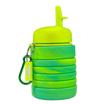 imagSmily Kiddos Silicone Lemon Green Water Bottle