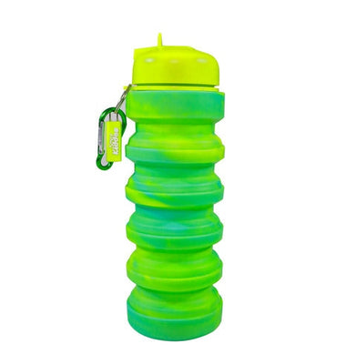 imagSmily Kiddos Silicone Lemon Green Water Bottle
