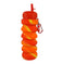 imag1Smily Kiddos Silicone Water Bottle- Red
