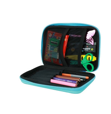 imagSmily kiddos Single Compartment Panda - Light Blue