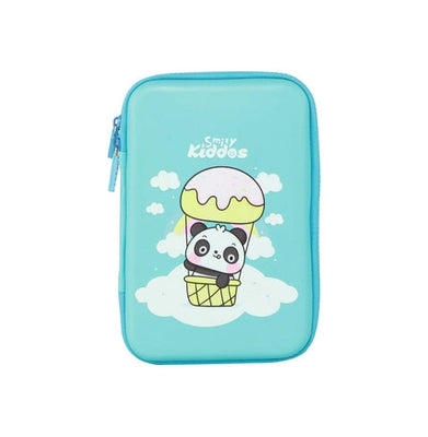 imagSmily kiddos Single Compartment Panda - Light Blue