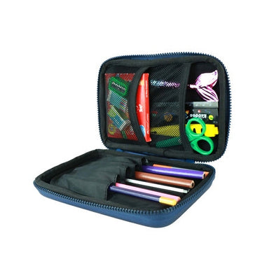 imagSmily kiddos Single Compartment Race Car - Navy Blue