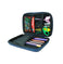 imag4Smily kiddos Single Compartment Race Car - Navy Blue