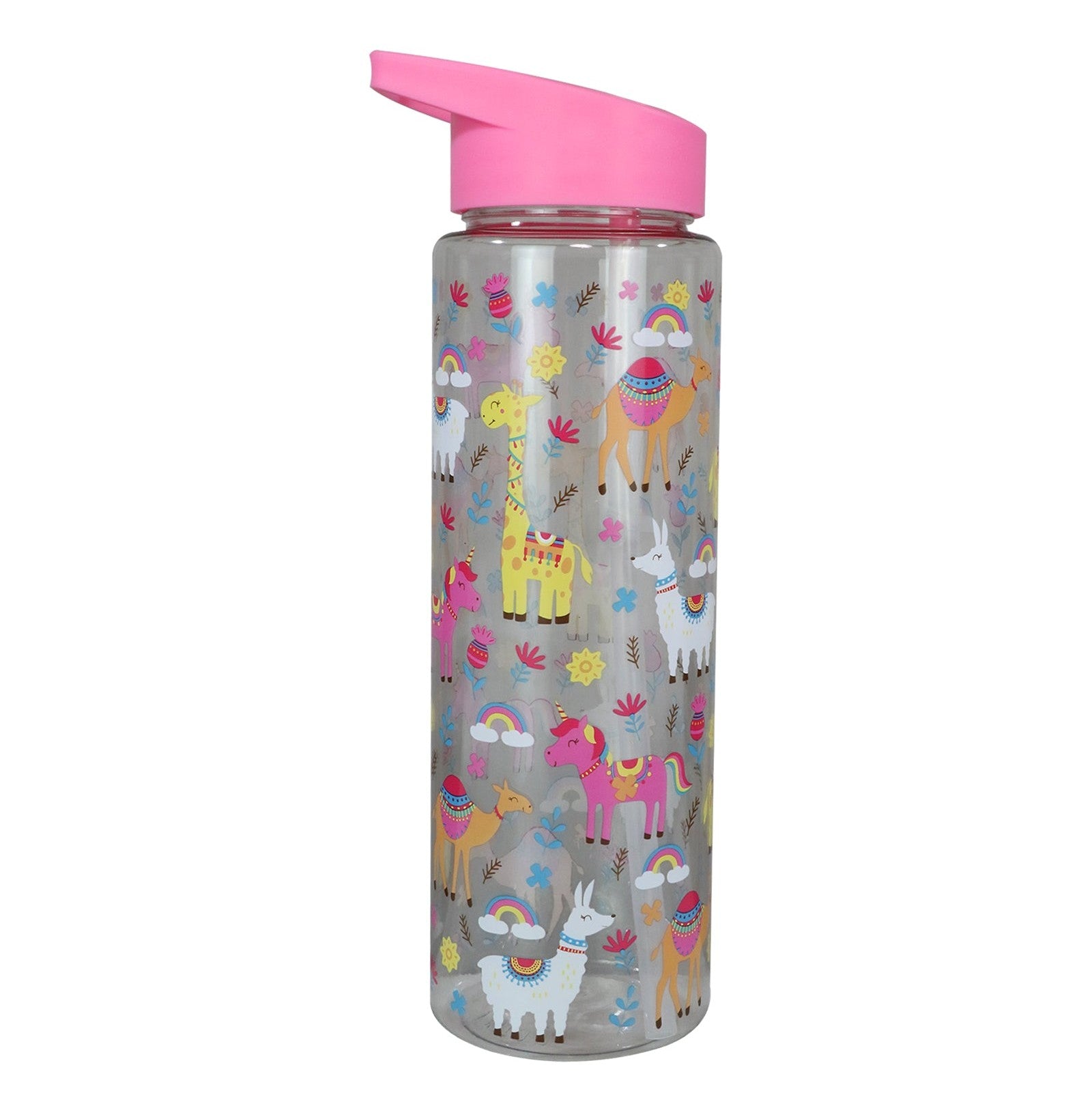 Smily Kiddos Animal Theme Sipper Bottle - Cool & Cute Hydration for Kids