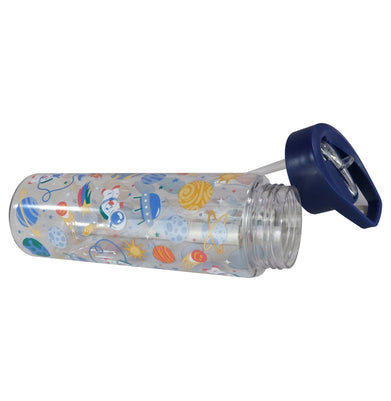 imagSmily Kiddos Sipper Bottle Space theme Black SK16001684