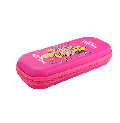 imagSmily Kiddos Small EVA Pencil Case - Ice Cream Pink