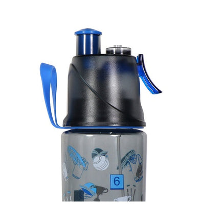 imagSmily Kiddos Sports Water Bottle - Cricket Sk16001281