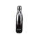 imag1Smily Kiddos Steel Holographic Water Bottle 500 ML - Glossy Silver Black