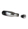 imag2Smily Kiddos Steel Holographic Water Bottle 500 ML - Glossy Silver Black