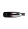imag3Smily Kiddos Steel Holographic Water Bottle 500 ML - Glossy Silver Black