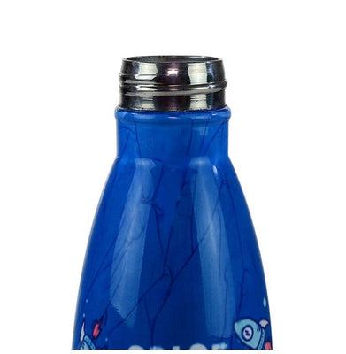imagSmily Kiddos Steel Water Bottle Blue - Space Theme-Sk16001643