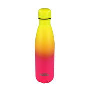 image //www.c...Smily Kiddos Steel Water Bottle Matte 500 ML -Matte Teal Pink