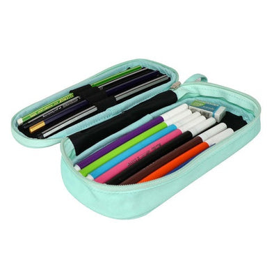 imagSmily Kiddos Zipper Pencil Pouch Unicorn Seagreen-MK11001613