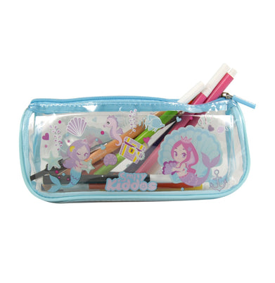 imagSmily Mermaid Transparent Pencil Pouch Sk11003081