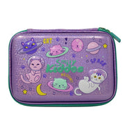 image //www.c...Smily Sparkle Pencil Case - Space Kitty Purple-Sk11001054
