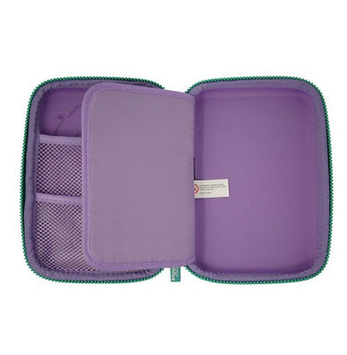 imagSmily Sparkle Pencil Case - Space Kitty Purple-Sk11001054
