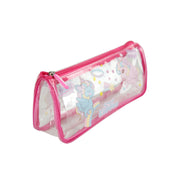 image //www.c...Smily Unicorn Transparent Pencil Pouch Sk11003080
