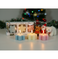 imag1Set of 3 Candle Box 3 colour snowflakes buy online at crossword.in