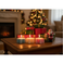 imag2Set of 3 Candle Box 3 colour snowflakes buy online at crossword.in