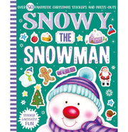 image //www.c...Snowy The Snowman Sticker & Activity Fun Christmas books Reindeer snowman Elf X:Mas books Christmas Paperback N/A