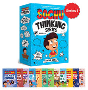 imagSochu - Thinking Series - Box Set of 12 Comic Books buy online at crossword.in